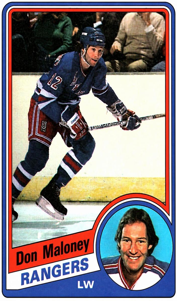 1984 O-Pee-Chee Don Maloney #147 card