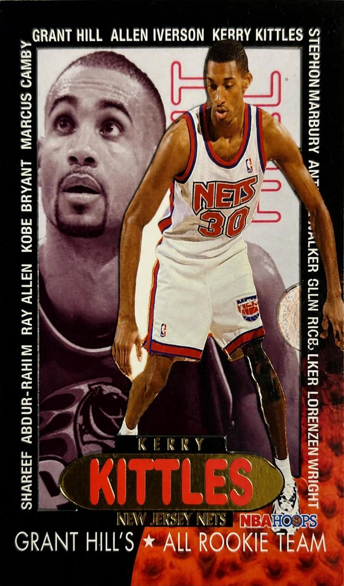 1996 Kerry Kittles #7