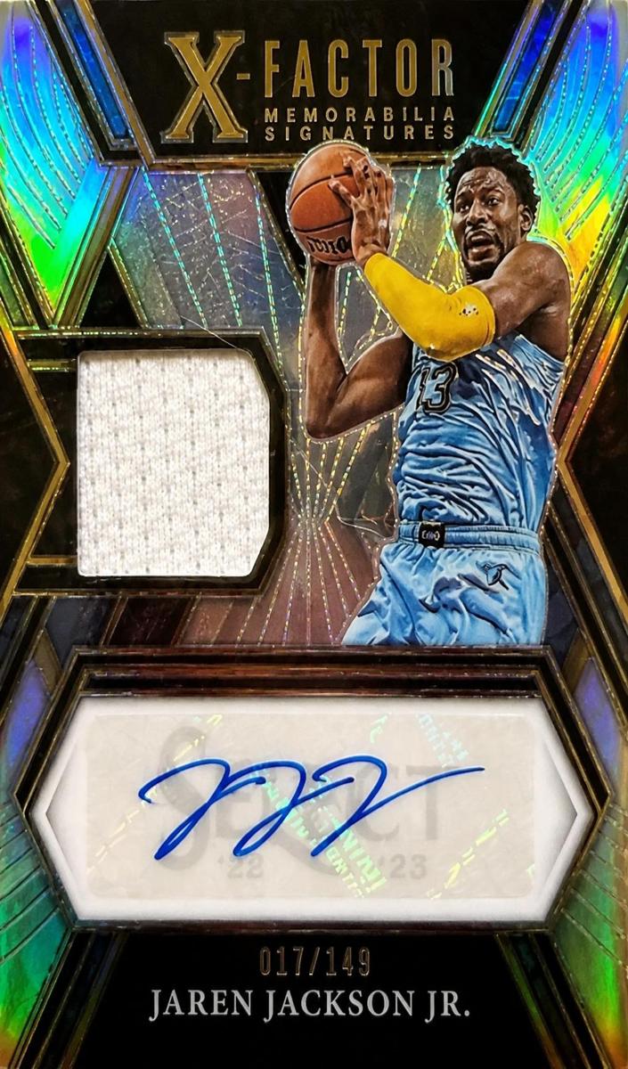 2022 Jaren Jackson Jr. #XFS-JJJ