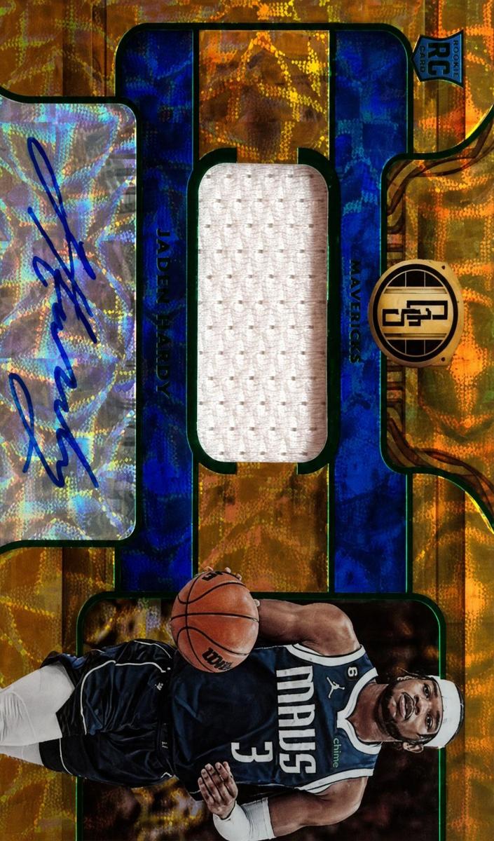 2022 Jaden Hardy #GSJ-JHD