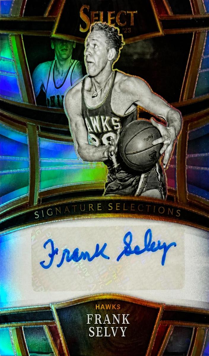 2022 Frank Selvy #SS-FSV