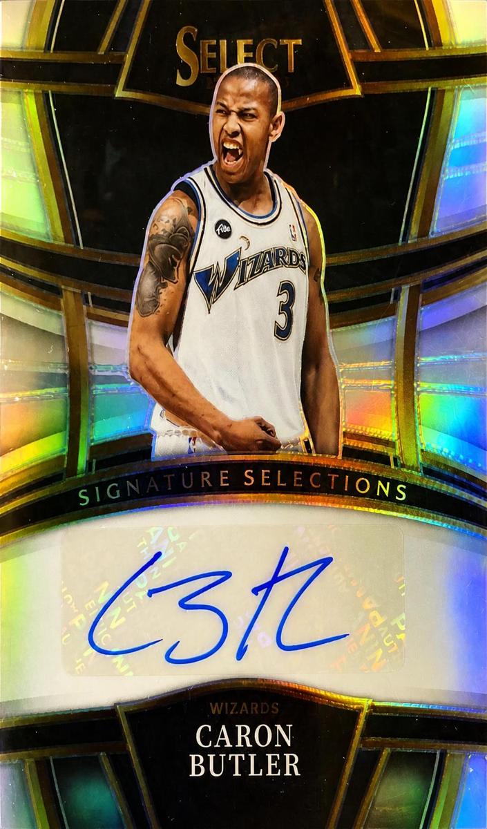 2022 Caron Butler #SS-CBT