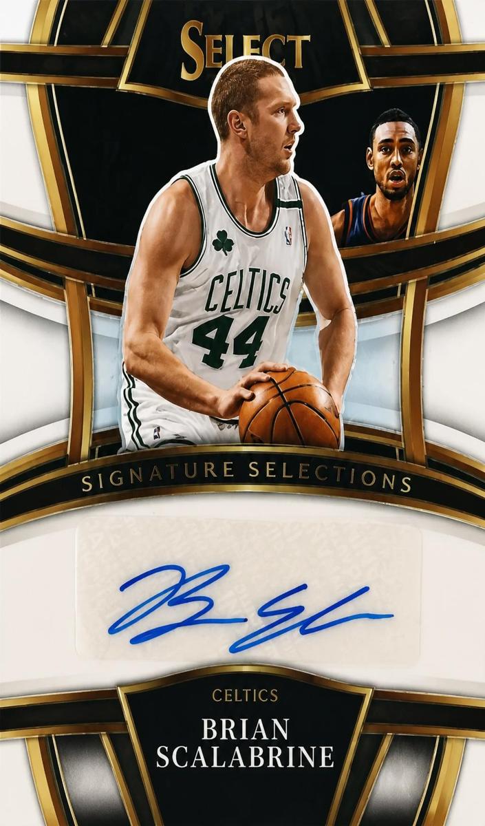 2022 Panini Select Brian Scalabrine #SS-BSB card