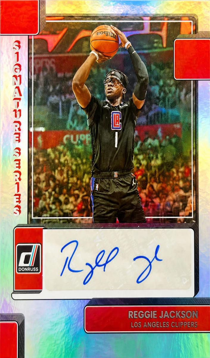 2022 Reggie Jackson #SS-RJA