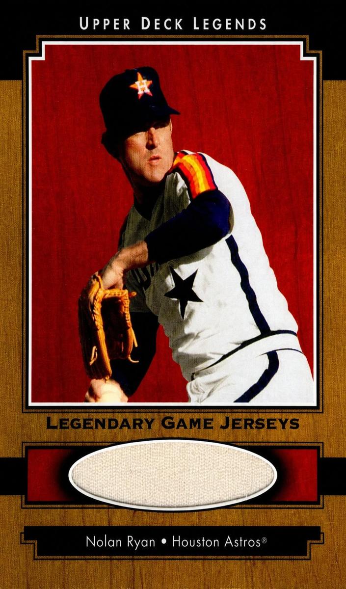 2001 Nolan Ryan #J-NR