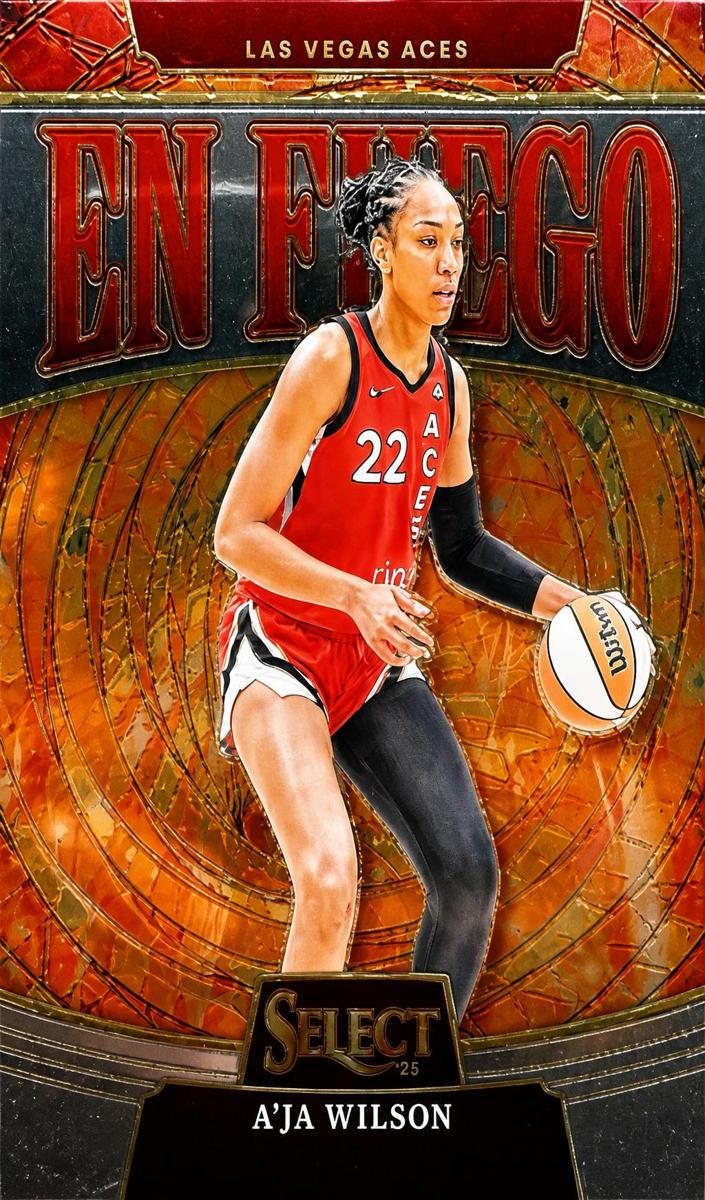 2025 A'ja Wilson #14
