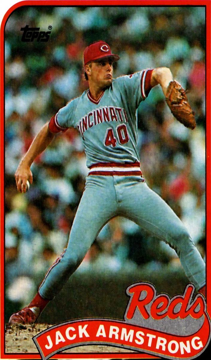 1989 Jack Armstrong #317