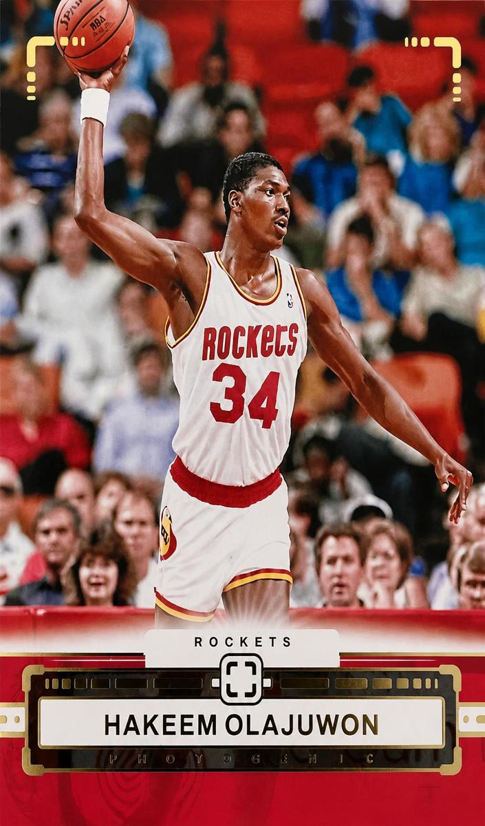 2023 Hakeem Olajuwon #139