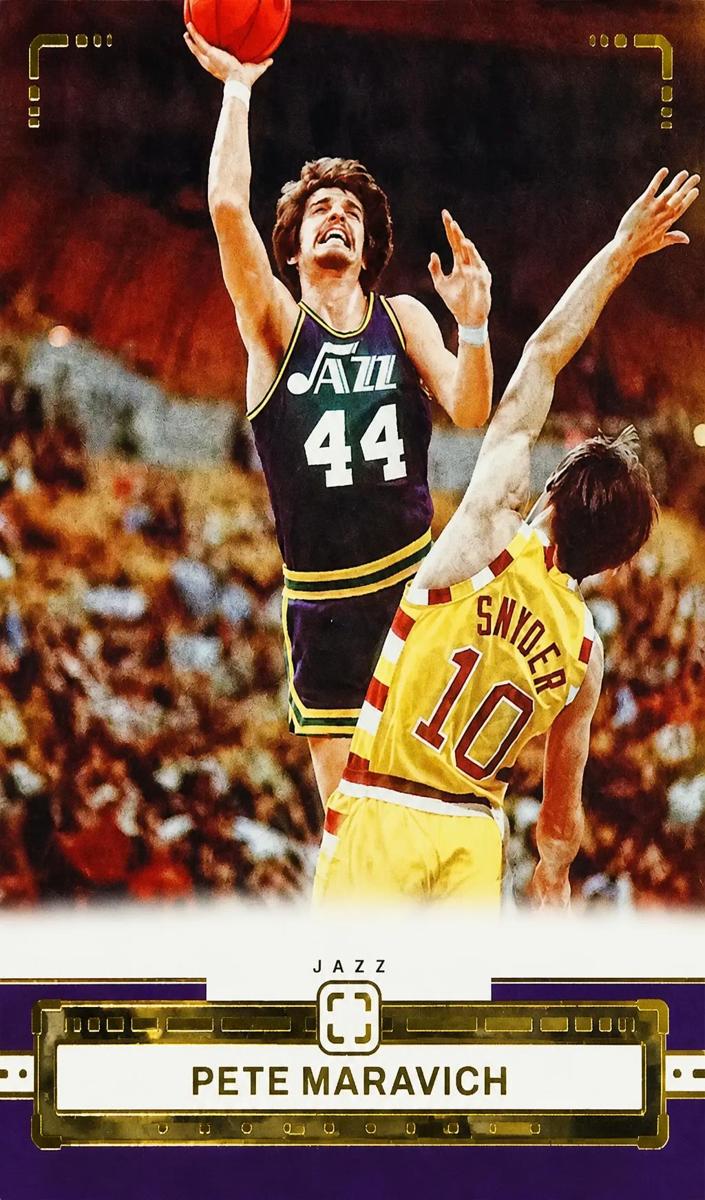 2023 Pete Maravich #123