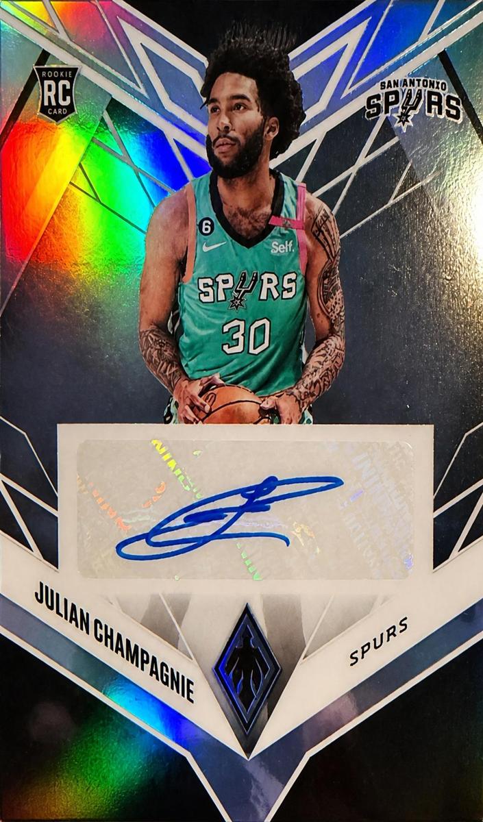 2022 Julian Champagnie #PRA-JUC