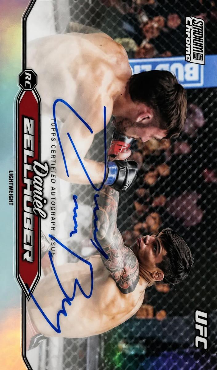 2025 Topps Stadium Club Daniel Zellhuber #CAS-DZR card