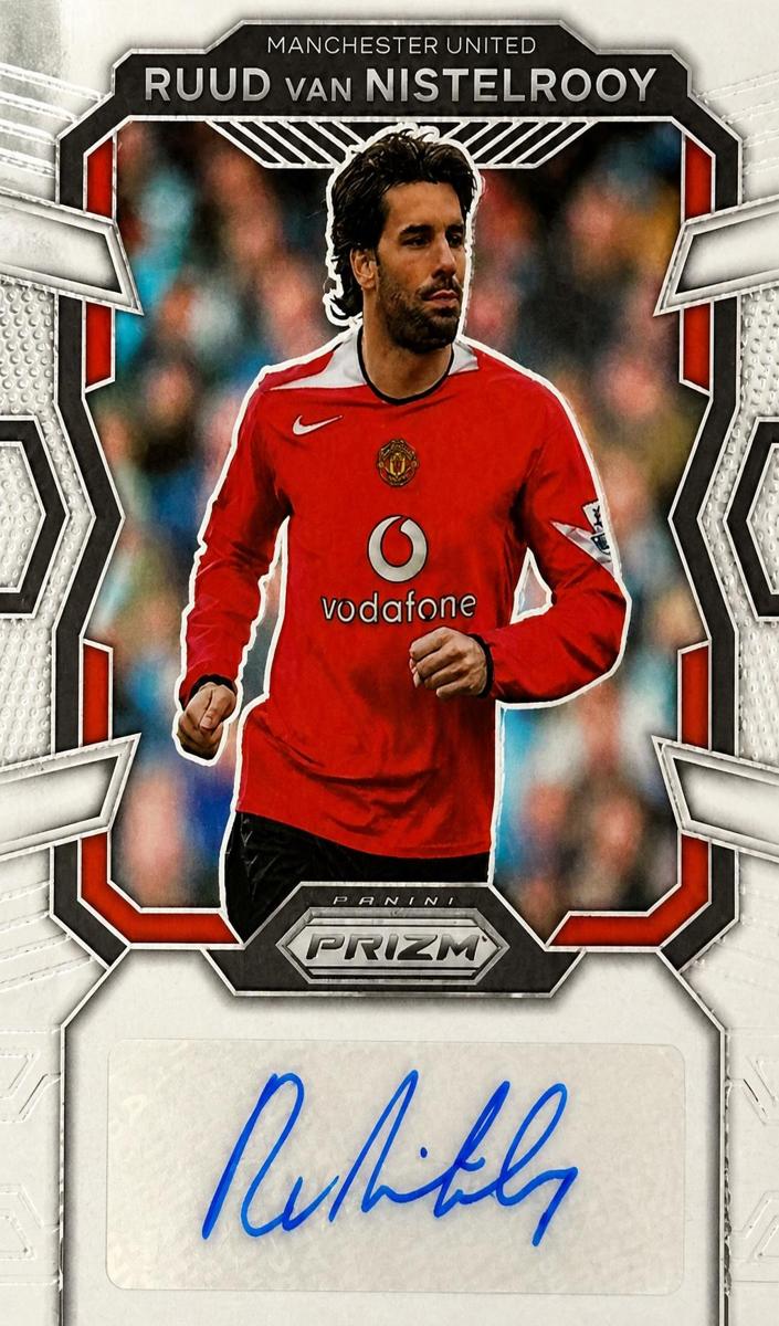 2023 Panini Prizm Premier League Ruud van Nistelrooy #S-RN card
