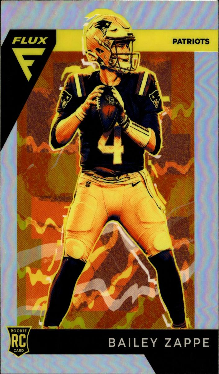 2022 Bailey Zappe #FX-4