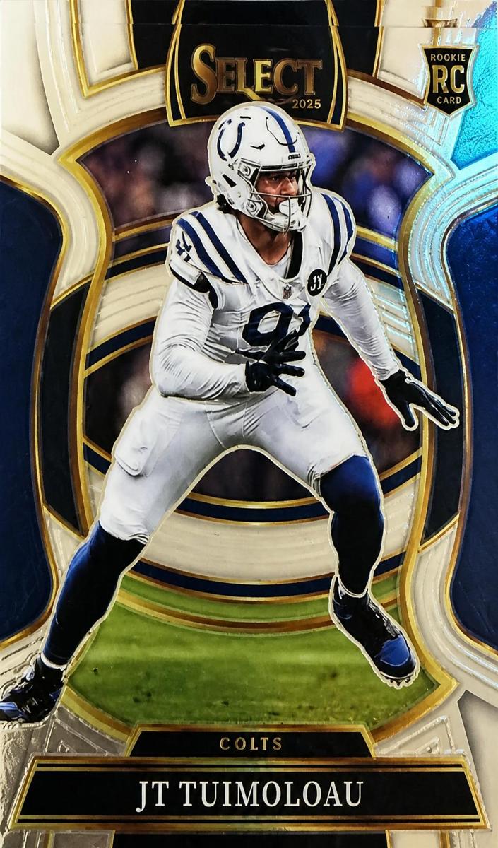 JT Tuimoloau 2025 Select Football card