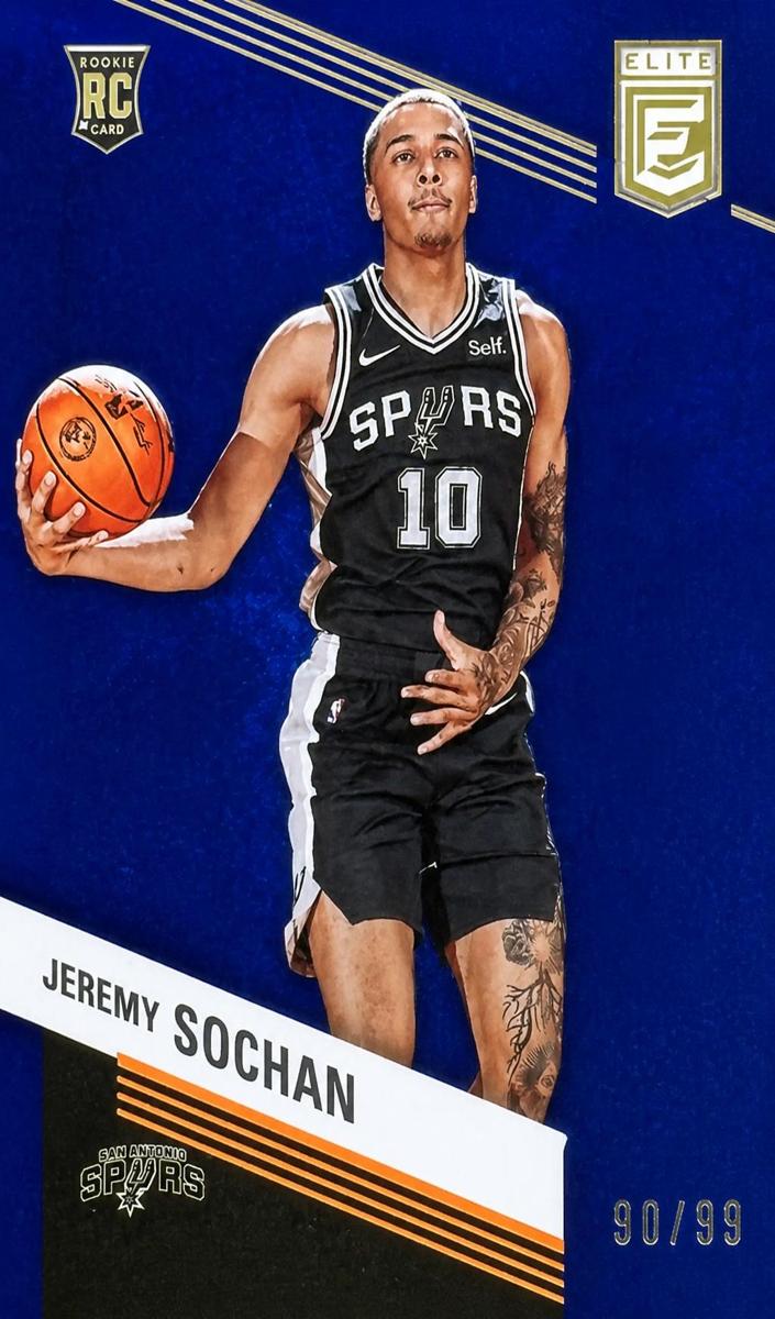 2022 Jeremy Sochan #232