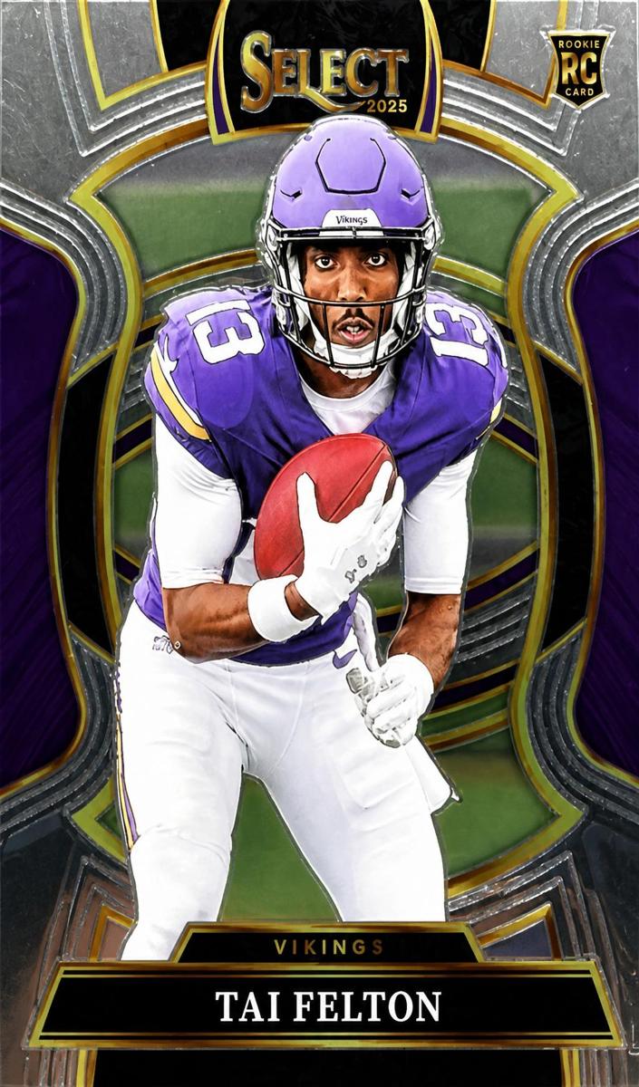 Tai Felton 2025 Select Football card