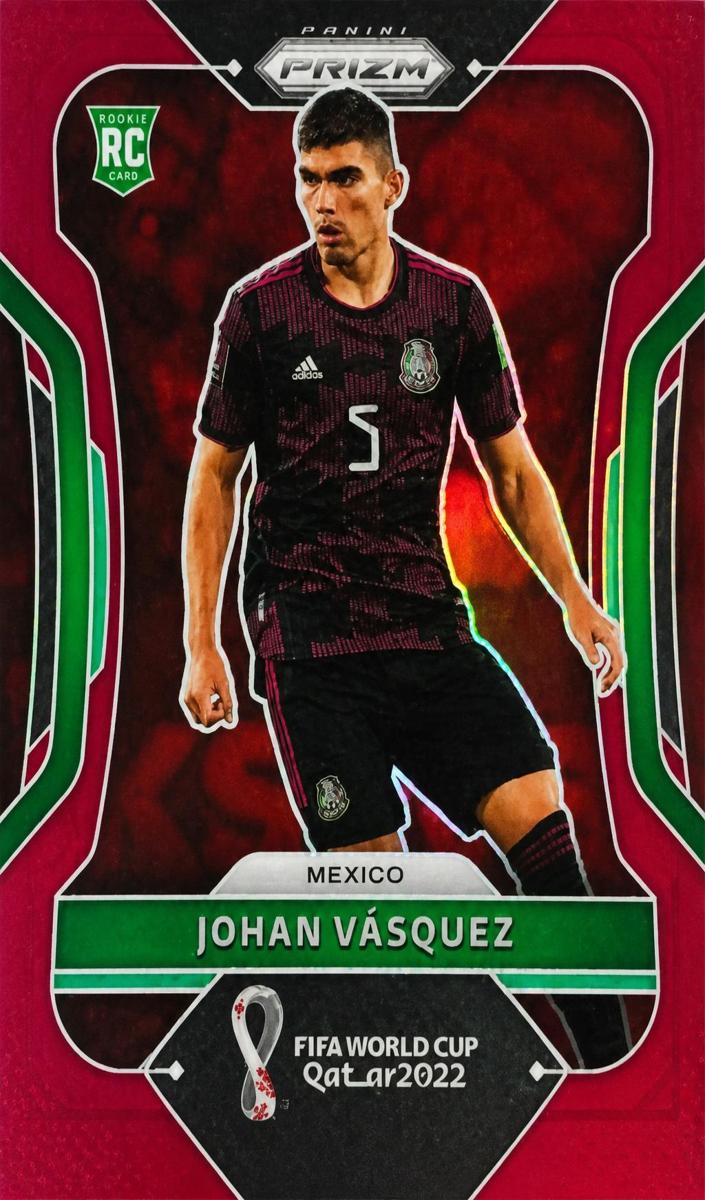2022 Johan Vasquez [Prizms Maroon] #149