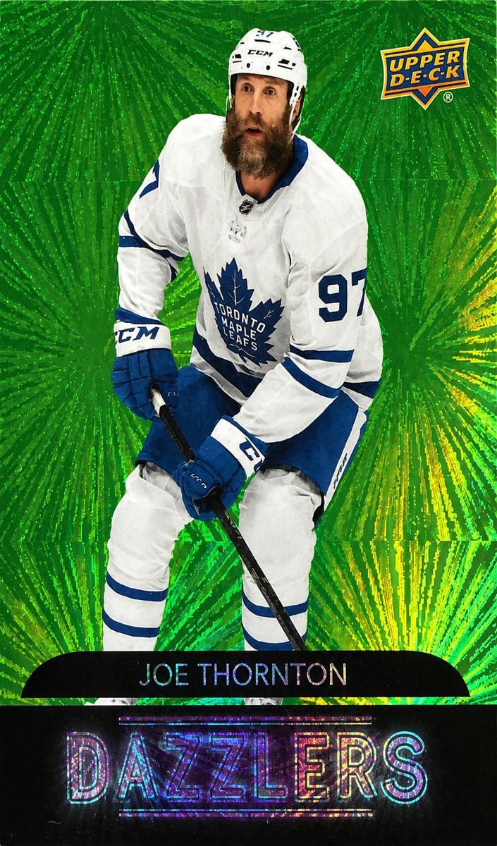 2020 Joe Thornton [Green] #DZ-140