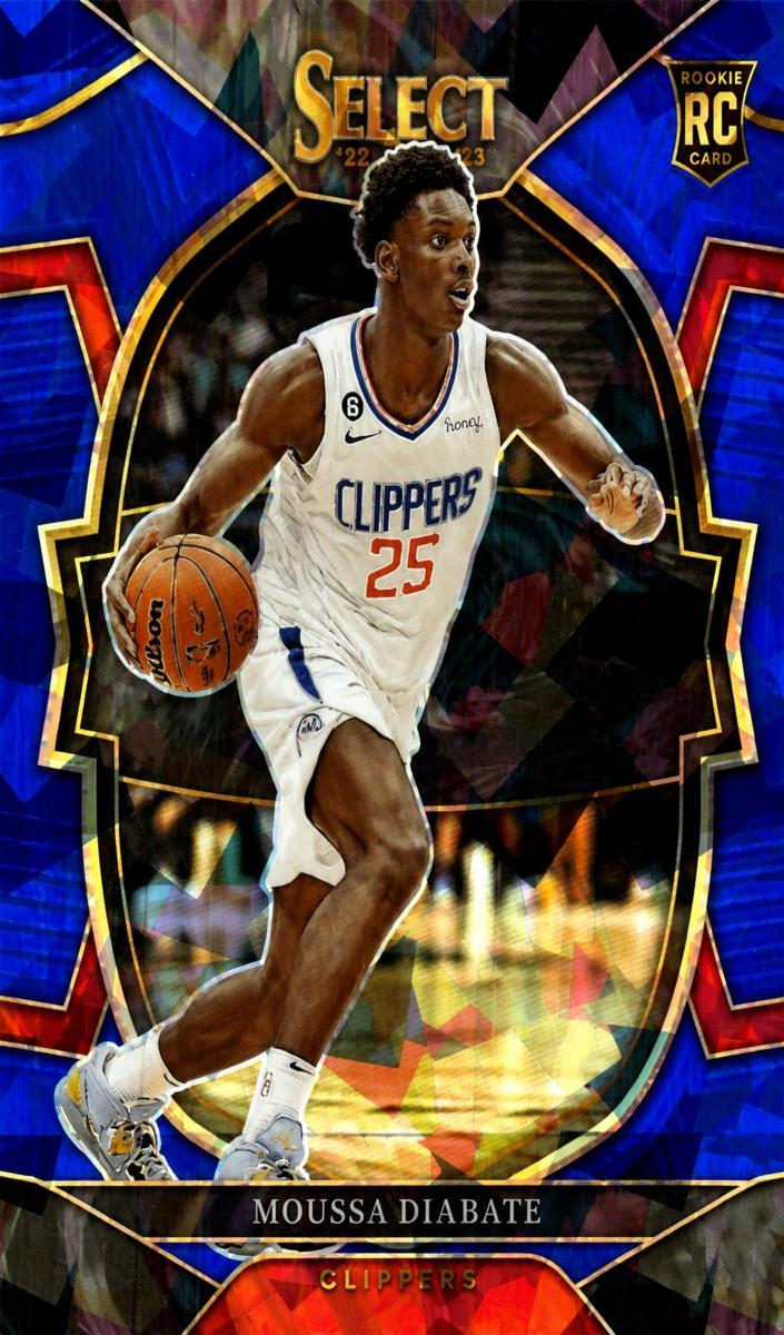 2022 Panini Select Moussa Diabate #92 card