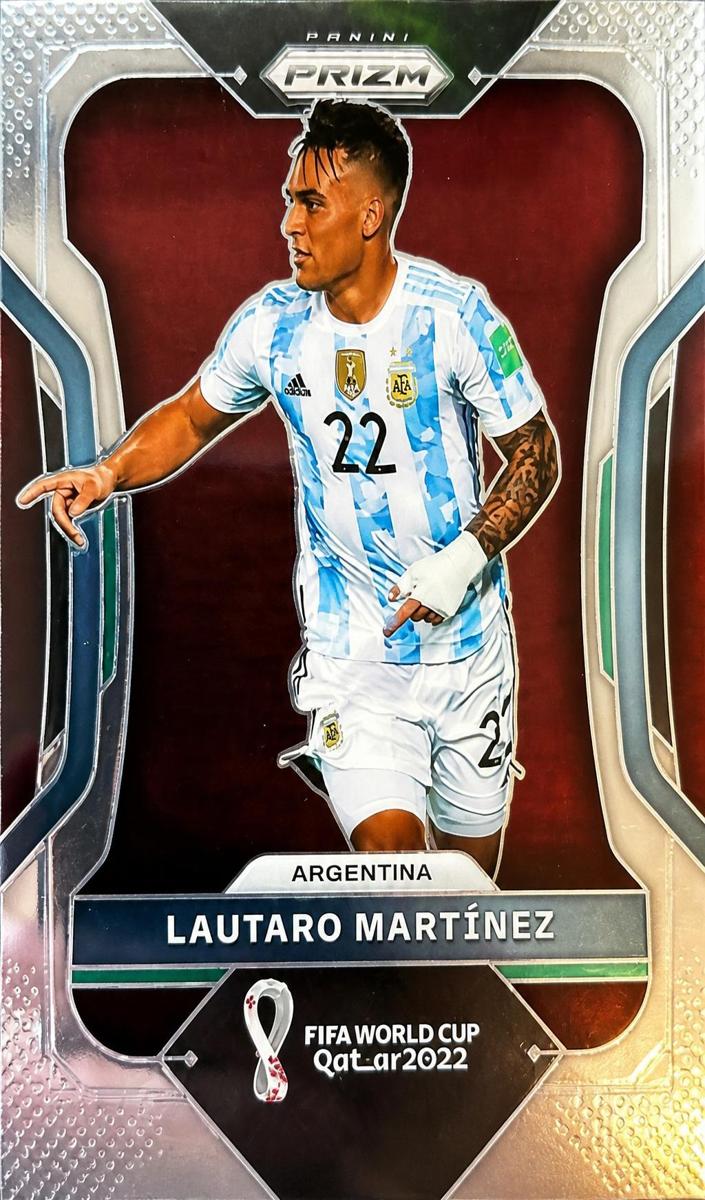 2022 Lautaro Martinez [Breakaway Prizms Red] #5