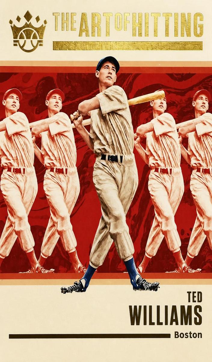 2021 Ted Williams #AOH-1