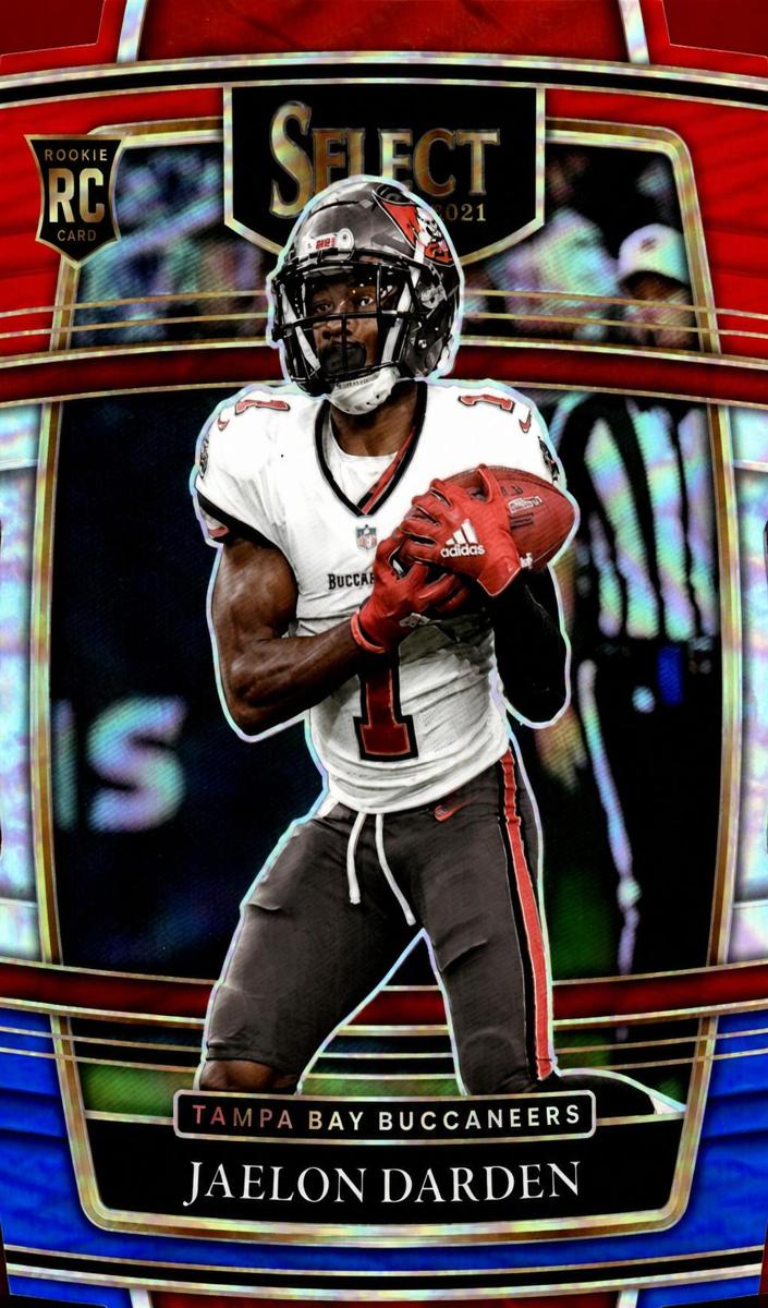 2021 Panini Select Jaelon Darden #77 card