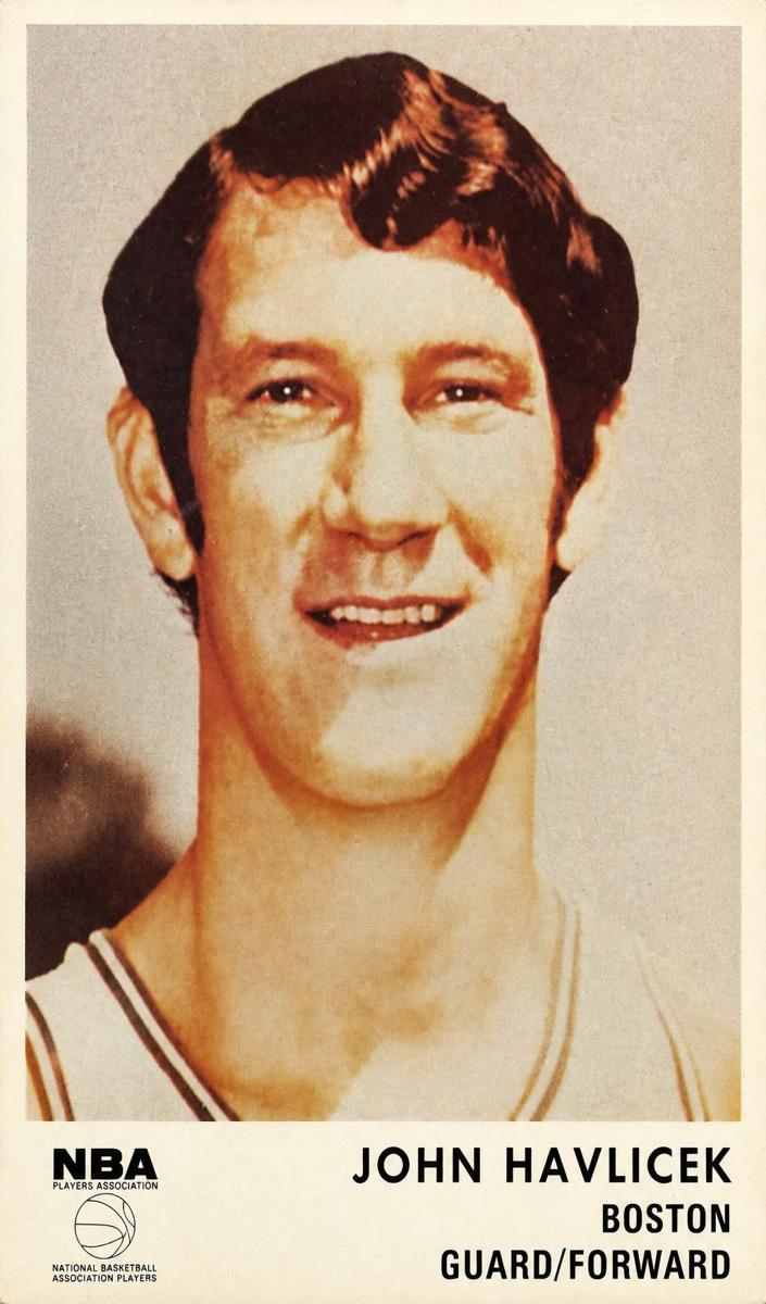 1972 John Havlicek #NNO