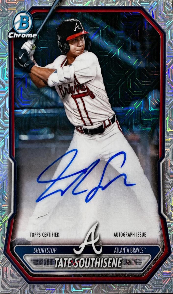 Tate Southisene 2026 Bowman Mega Box card
