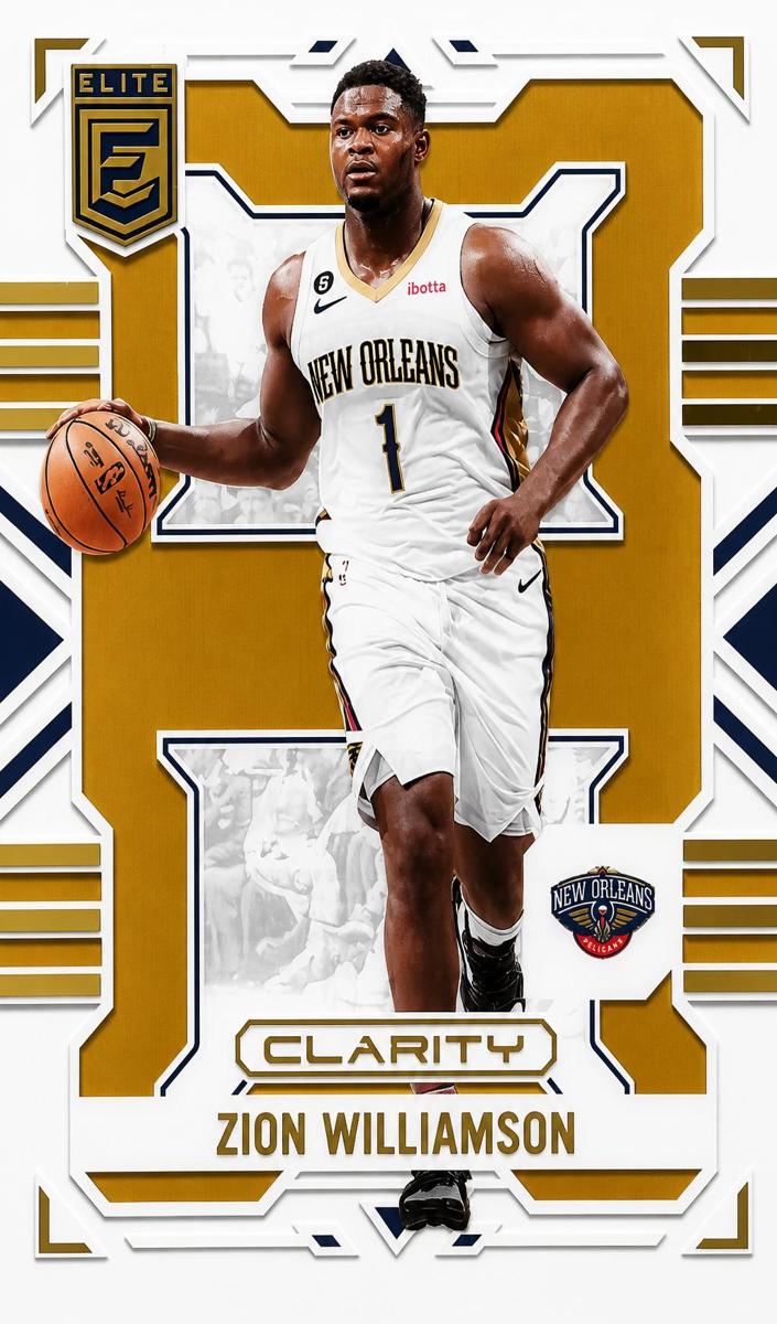 2022 Zion Williamson #8