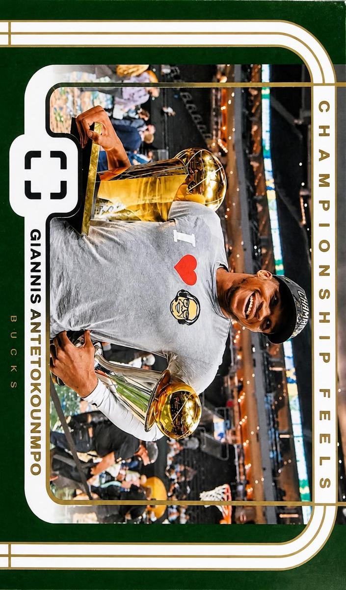 2023 Giannis Antetokounmpo #5