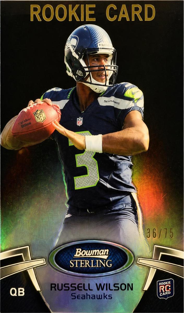 2012 Russell Wilson [Black] #5