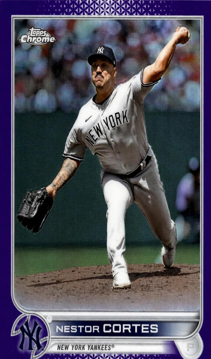 2022 Topps Update Nestor Cortes #US320 card