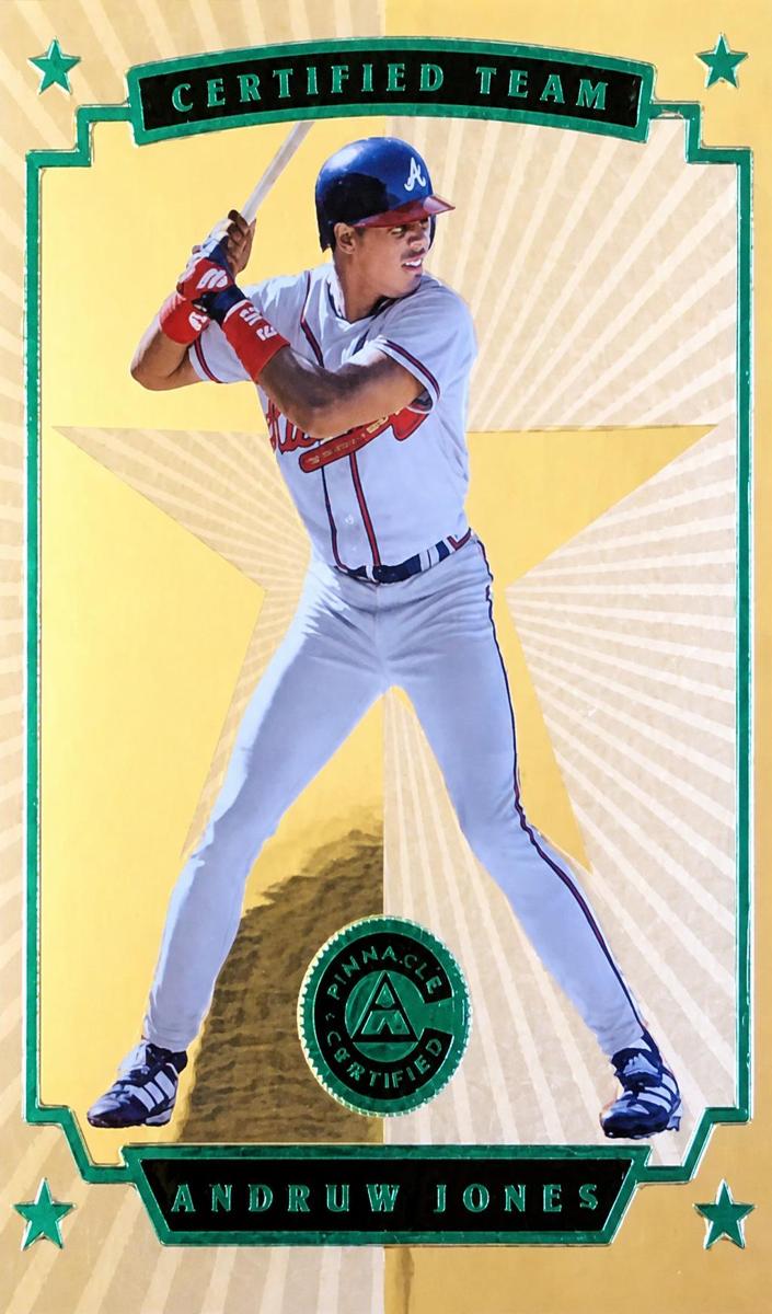 1997 Andruw Jones #14