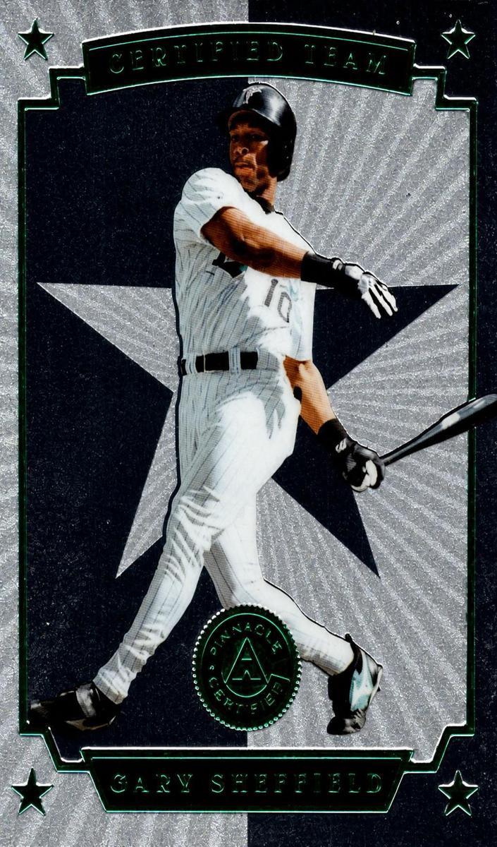 1997 Gary Sheffield #16