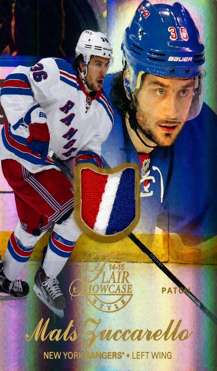 2014 Mats Zuccarello [Prime] #9