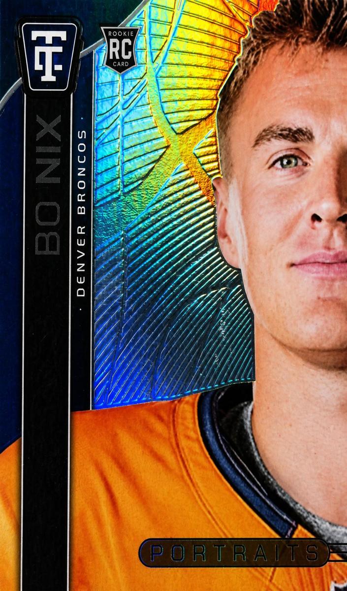 2024 Panini Totally Certified Baller Bo Nix #2 card