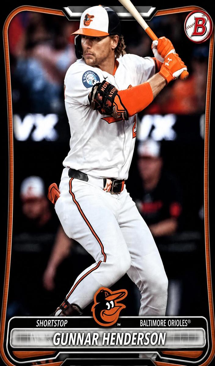 Gunnar Henderson card