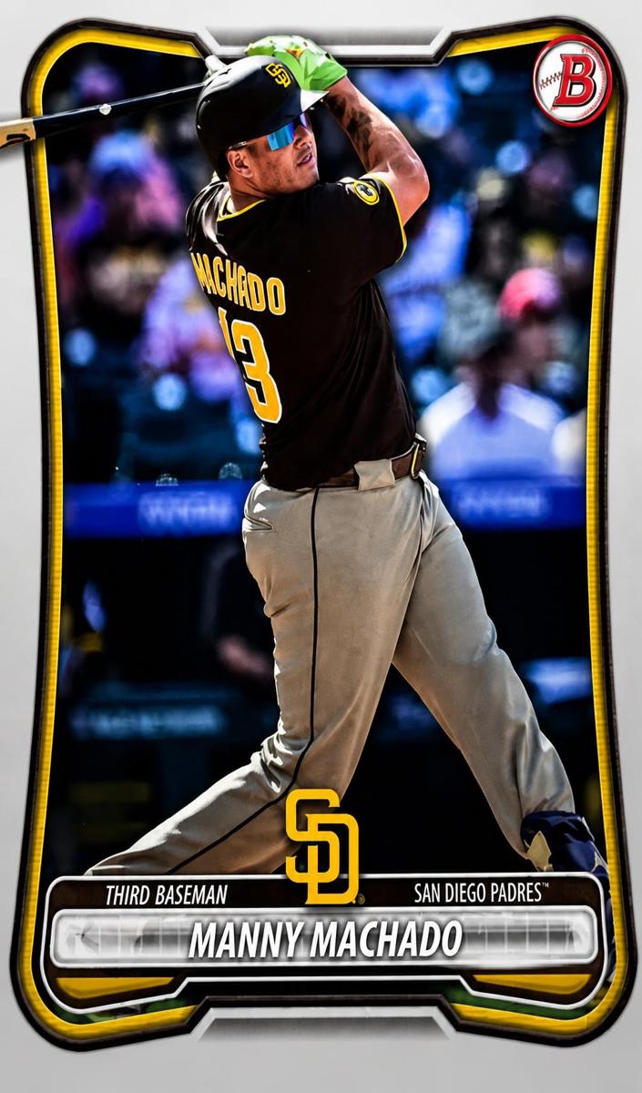 Manny Machado card