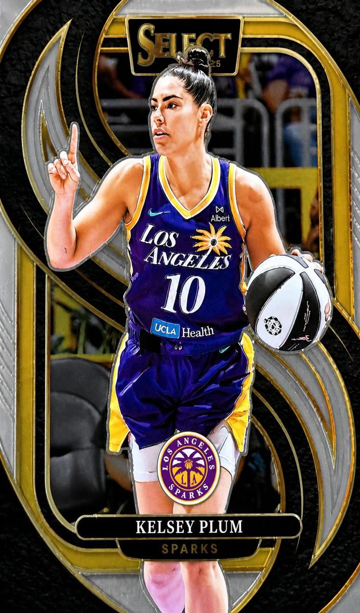 Kelsey Plum 2025 Select WNBA card