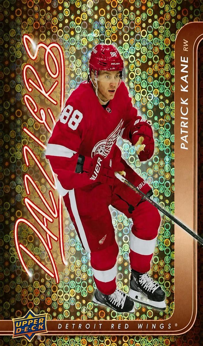 2024 Upper Deck Patrick Kane [Orange] #DZ-27 card
