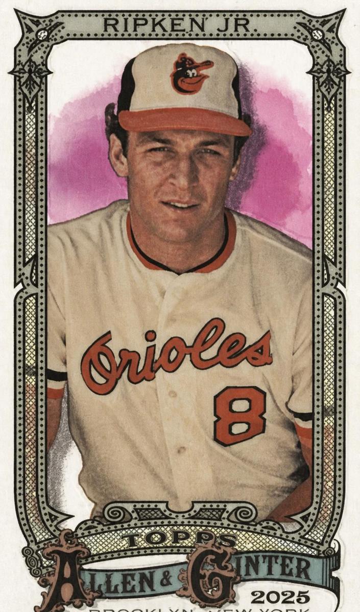 2025 Cal Ripken Jr. [Mini Black] #26