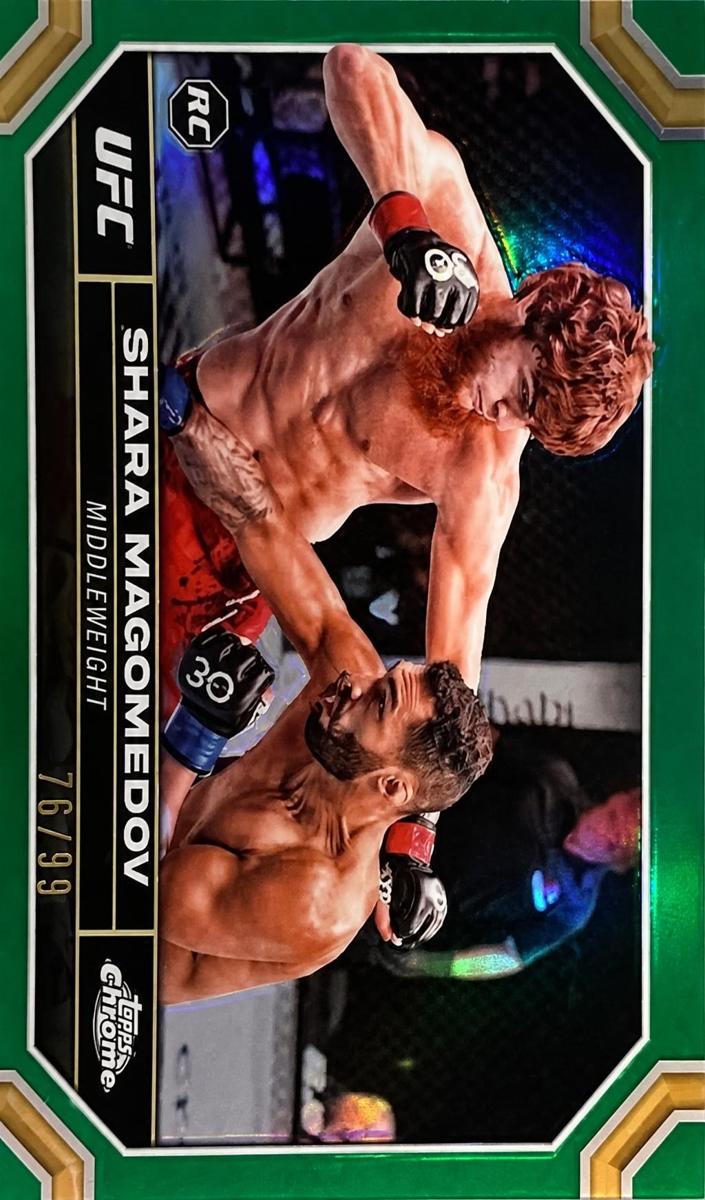 2024 Shara Magomedov [Green Refractor] #141