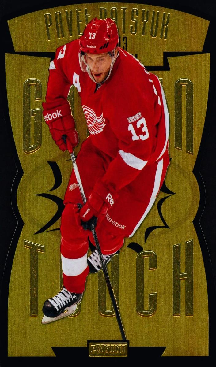 2012 Pavel Datsyuk #7
