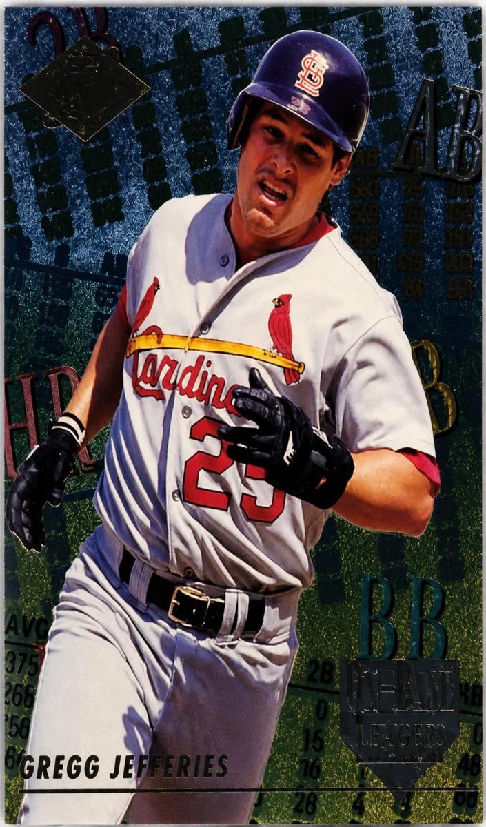 1994 Gregg Jefferies #7