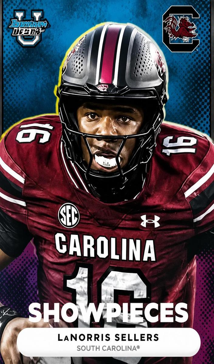 2025 LaNorris Sellers #BS-20