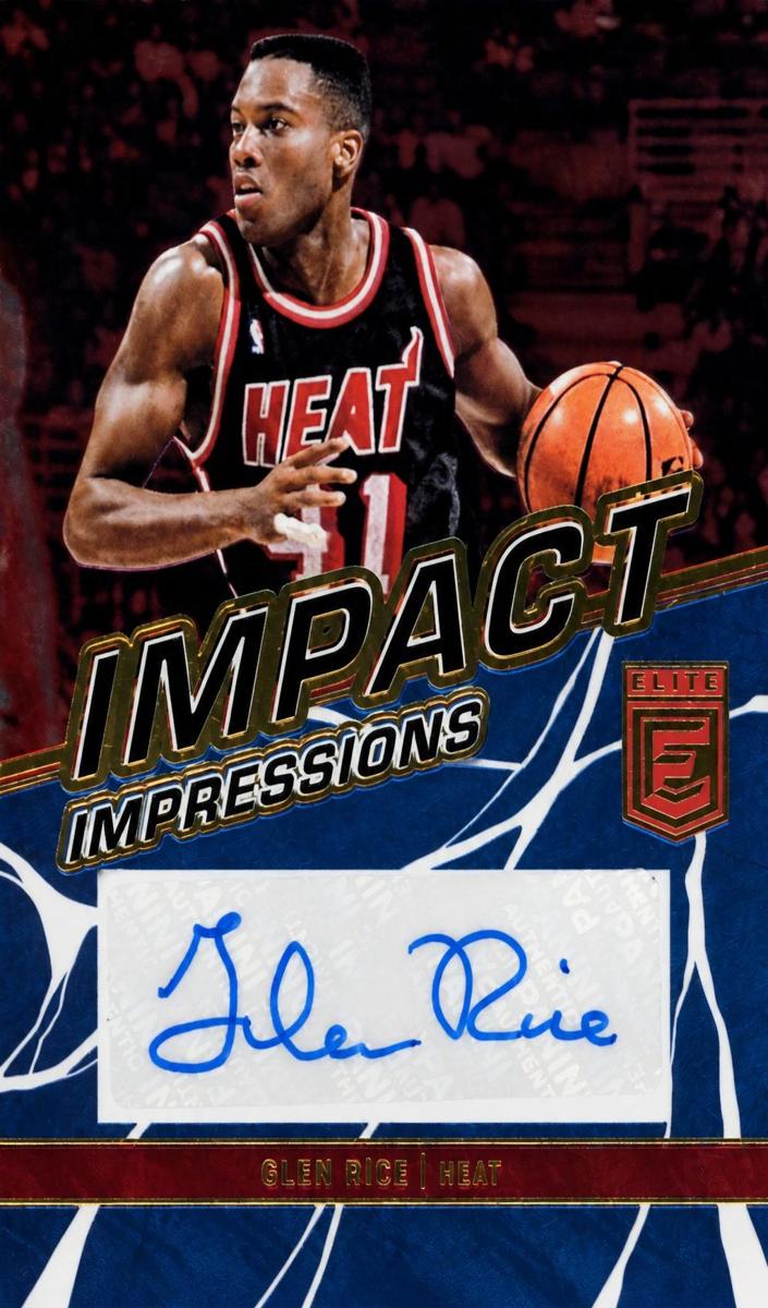 2022 Glen Rice #II-GRC