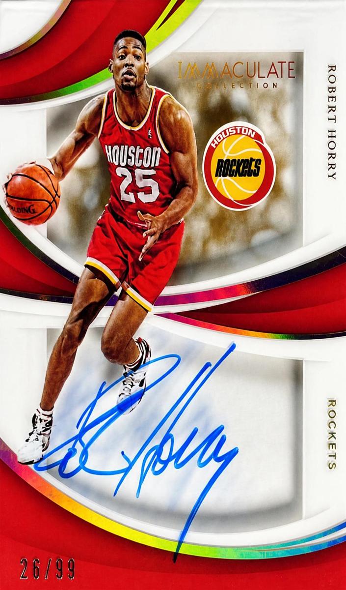 2018 Robert Horry #SS-RHY