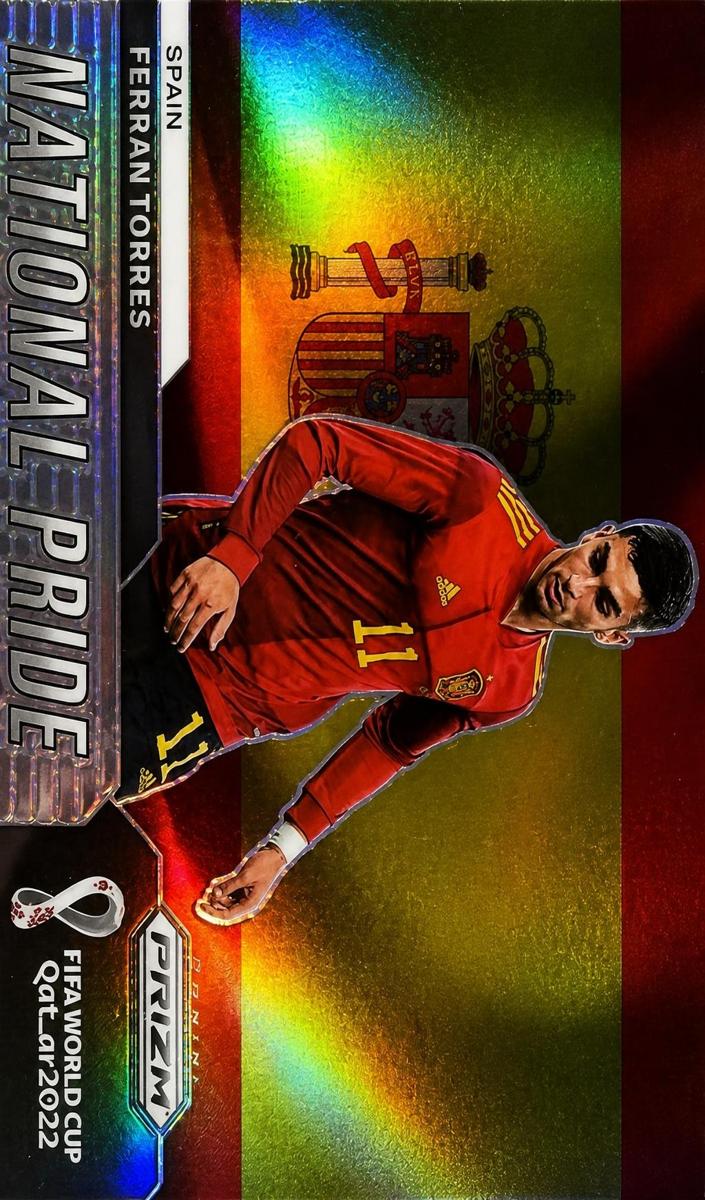 2022 Ferran Torres #25