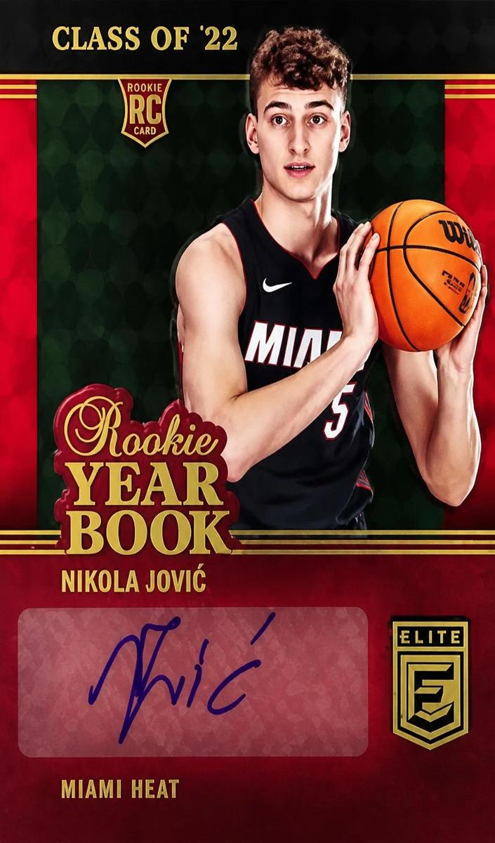 2022 Nikola Jovic #RYB-NKJ