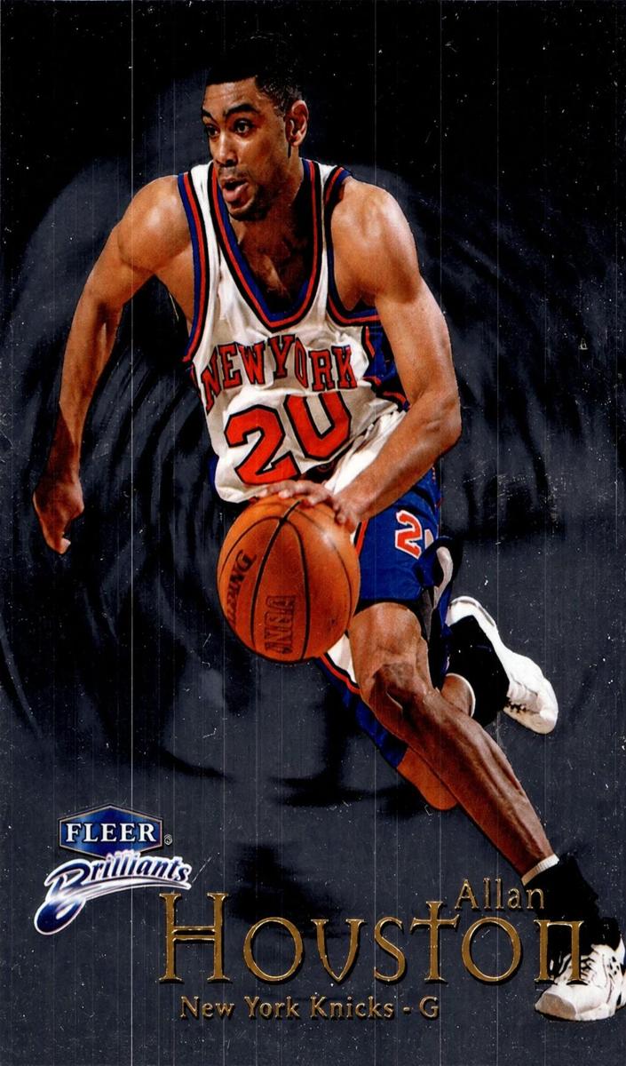 1998 Allan Houston [Blue] #13